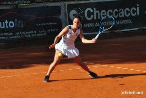 Tennis A1 femminile, torna al successo TC Prato