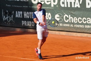 Tennis A1 maschile, il TC Prato sconfitto dal Tennis Park Genova