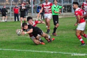 Rugby serie A, Cavalieri sconfitti in casa dagli Amatori Catania