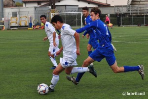 Calcio Juniores nazionali,  Prato sconfitto in casa dalla Sangiovannese