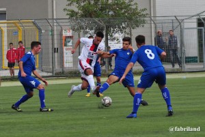 Calcio Juniores nazionali,  pareggio tra Prato e Cannara