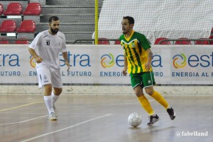 Calcio a 5 serie A2,  Prato sconfitto in casa