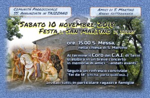 Festa di San Martino di Tours a Taizzano