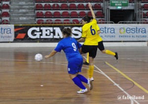 Calcio a 5 serie C femminile,  il Prato vince con il Cus Pisa