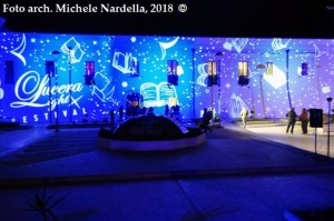 Inizio della manifestazione <i>“Babbo Natale a Lucera”</i>