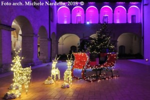 Inizio della manifestazione <i>“Babbo Natale a Lucera”</i>