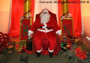 Il <i>Villaggio di Babbo Natale</i> nel centro storico sannicandrese