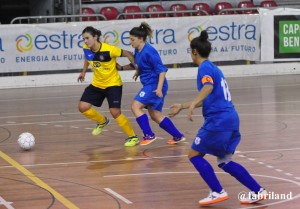 Calcio a 5 serie C femminile,  il Prato vince con il Cus Pisa