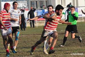 Rugby serie A, i Cavalieri vincono contro il Rugby Perugia