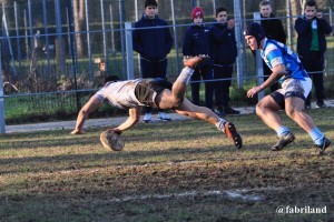 Rugby serie A, i Cavalieri travolgono il Rugby Benevento