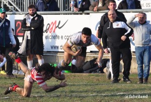 Rugby serie A, i Cavalieri vincono contro il Rugby Perugia