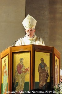 Insediamento in diocesi del nuovo arcivescovo mons. Franco Moscone