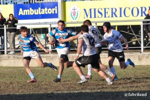 Rugby serie A, i Cavalieri travolgono il Rugby Benevento