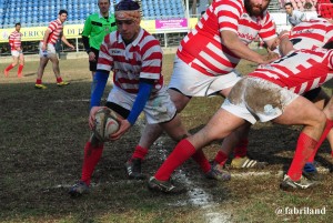 Rugby serie A, i Cavalieri vincono contro il Rugby Perugia