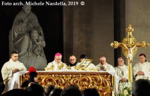 Insediamento in diocesi del nuovo arcivescovo mons. Franco Moscone