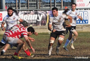 Rugby serie A, i Cavalieri vincono contro il Rugby Perugia