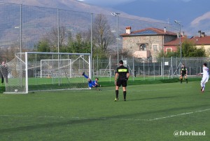 Calcio Serie D, il Prato vince contro il Bastia