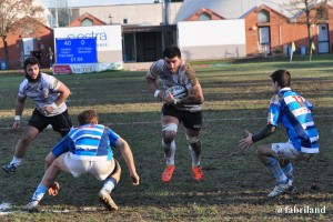 Rugby serie A, i Cavalieri travolgono il Rugby Benevento