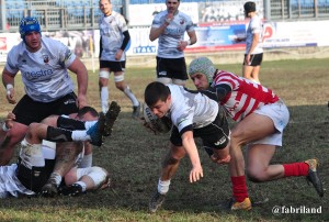 Rugby serie A, i Cavalieri vincono contro il Rugby Perugia