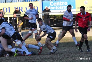 Rugby serie A, i Cavalieri travolgono il Rugby Benevento