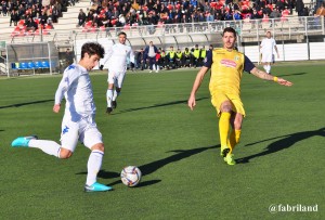 Calcio Serie D, lanieri vittoriosi contro il San Donato Tavarnelle