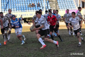 Rugby serie A, i Cavalieri travolgono il Rugby Benevento