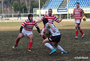 Rugby serie A, i Cavalieri vincono contro il Rugby Perugia