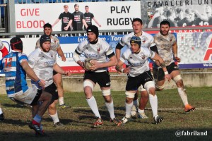 Rugby serie A, i Cavalieri travolgono il Rugby Benevento