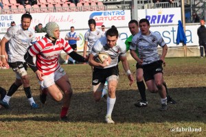 Rugby serie A, i Cavalieri vincono contro il Rugby Perugia