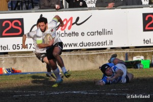 Rugby serie A, i Cavalieri travolgono il Rugby Benevento