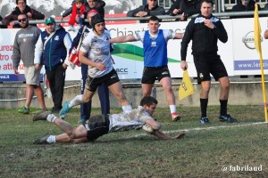 Rugby serie A, i Cavalieri vincono contro il Rugby Perugia