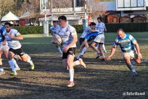 Rugby serie A, i Cavalieri travolgono il Rugby Benevento