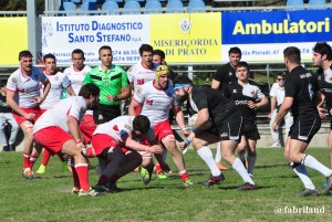 Rugby serie A, i Cavalieri si aggiudicano il derby con I Medicei