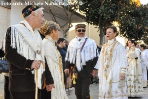 Sfilata storica dei costumi tradizionali del carnevale sannicandrese