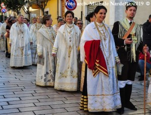 Sfilata storica dei costumi tradizionali del carnevale sannicandrese