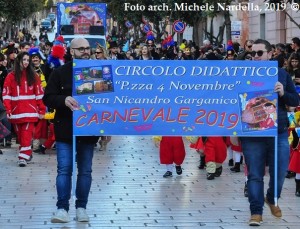 Sfilata storica dei costumi tradizionali del carnevale sannicandrese