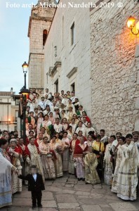 Sfilata storica dei costumi tradizionali del carnevale sannicandrese