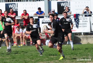 Rugby serie A, i Cavalieri si aggiudicano il derby con I Medicei