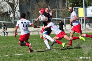 Rugby serie A, i Cavalieri si aggiudicano il derby con I Medicei