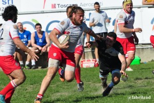 Rugby serie A, i Cavalieri si aggiudicano il derby con I Medicei