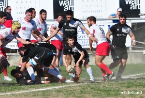 Rugby serie A, i Cavalieri si aggiudicano il derby con I Medicei