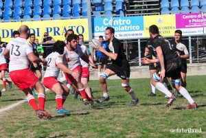 Rugby serie A, i Cavalieri si aggiudicano il derby con I Medicei