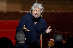 Beppe Grillo al Cilea col suo spettacolo “Insomnia…Ora dormo”