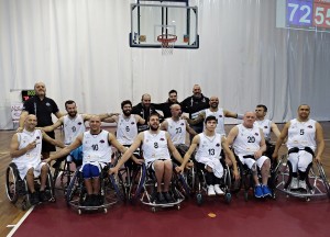 Pallacanestro in carrozzina finali serie B Trofeo Antonio Maglio