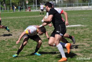 Rugby serie A, ancora una vittoria per i Cavalieri