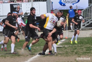 Rugby serie A, ancora una vittoria per i Cavalieri