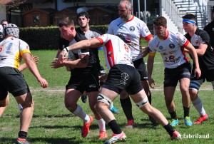 Rugby serie A, ancora una vittoria per i Cavalieri