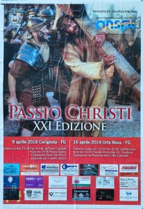XXI edizione della <i>Passio Christi</i>