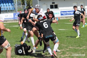 Rugby serie A, ancora una vittoria per i Cavalieri