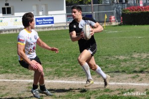 Rugby serie A, ancora una vittoria per i Cavalieri